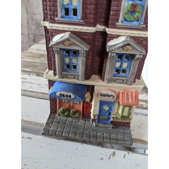 5609 Park Avenue Townhouse 56.59781 – Department 56 Retirements Dept 56 59781 5609 Park Ave townhouse Xmas City he